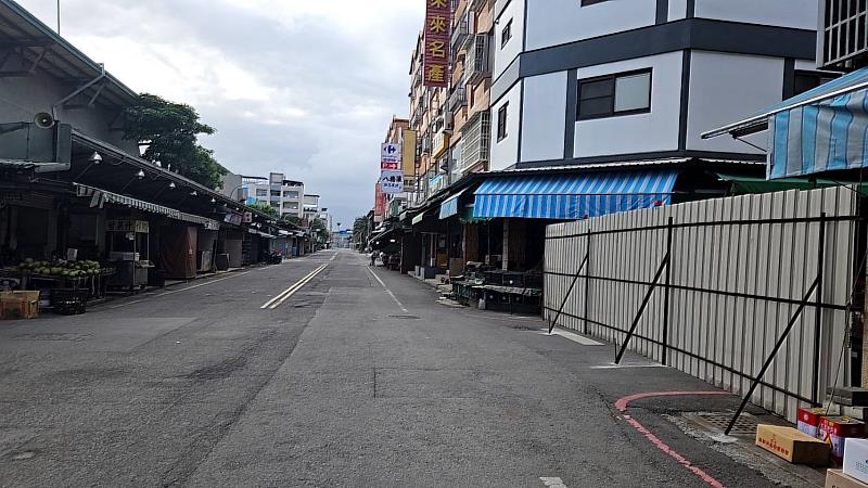 改善老舊路面及排水 正氣路水果街封路施工至7月中請鄉親體諒