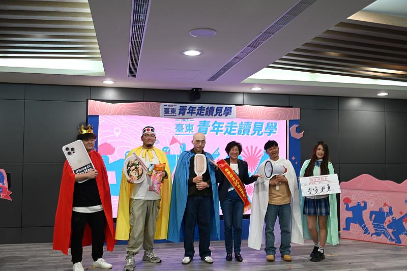 連結地方認同新世代 饒慶鈴啟動2025青年走讀見學 攜手青年共走地方未來