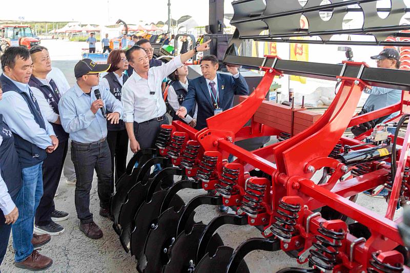 2025第十九屆台灣國際農業機械暨資材展前記者會