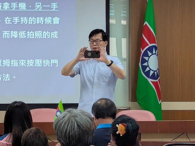 雲林縣救國團『114年手機短影音製作教學研習』