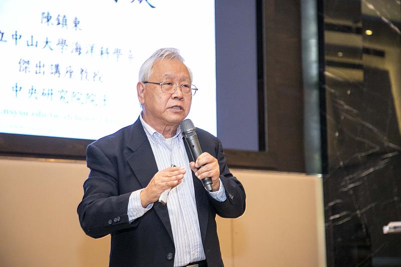 陳院士分享自身經歷啟發學子思考