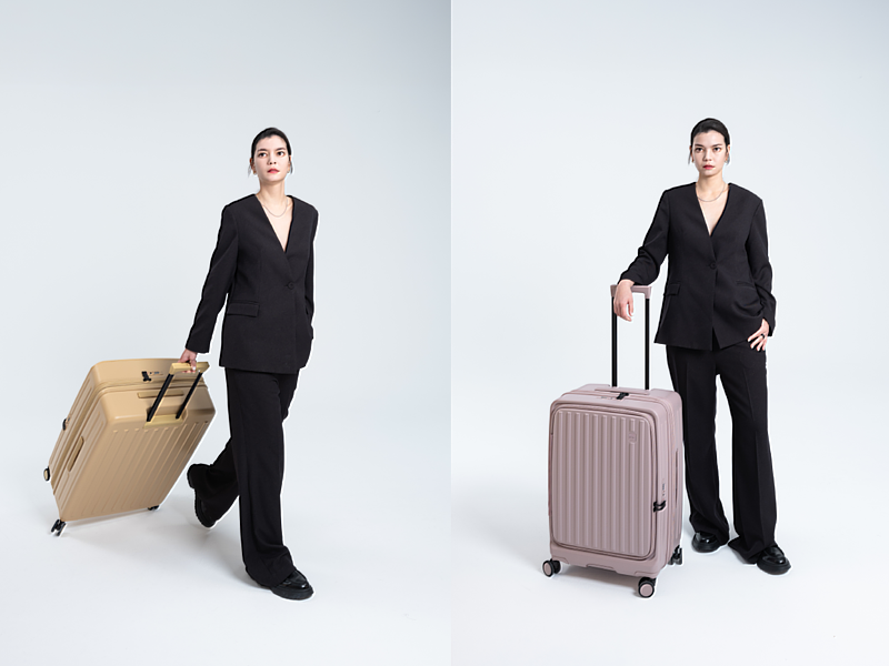 有你共創攜手 Acer Fashion 同步開賣全新哥本哈根行李箱。圖/有你共創提供