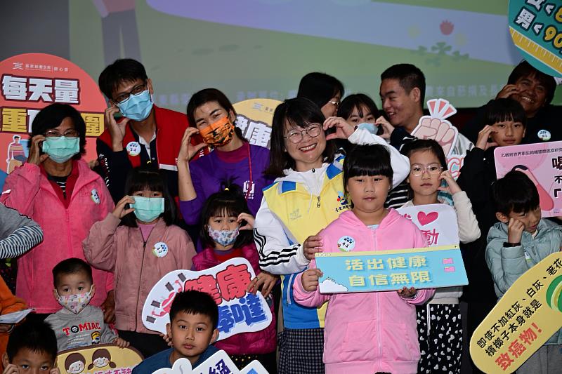 臺東縣衛生局「我是保健達人」系列活動 首場「保健冒險王」熱鬧登場