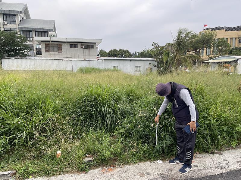共同守護美麗家園 臺東縣都市計畫區土地雜草陳情案件減少約10%