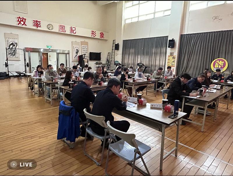 圖2. 新竹市警察局日前召開跨局處協作會議，展現市府阻絕犯罪入侵校園的決心。