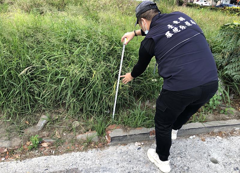 共同守護美麗家園 臺東縣都市計畫區土地雜草陳情案件減少約10%