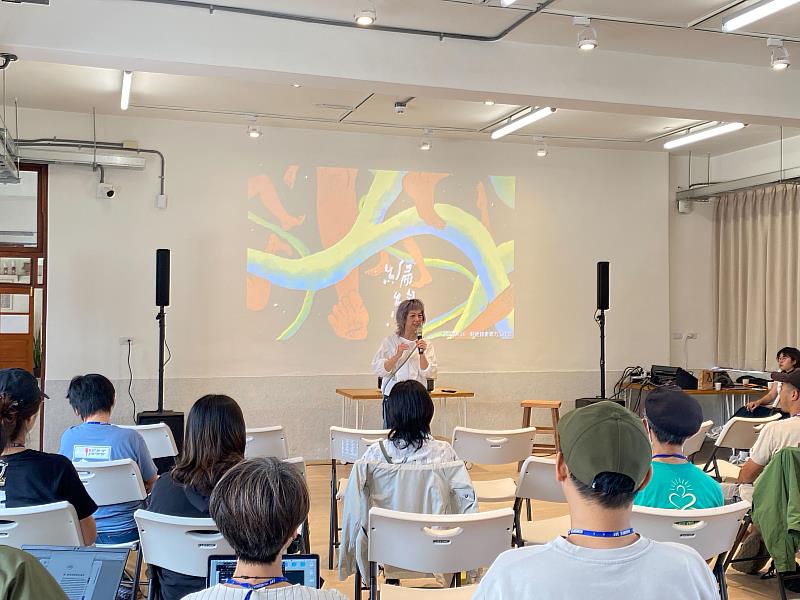 「編緣 In Between」臺東駐地創研辦理培力工作坊增強地方藝術軟實力