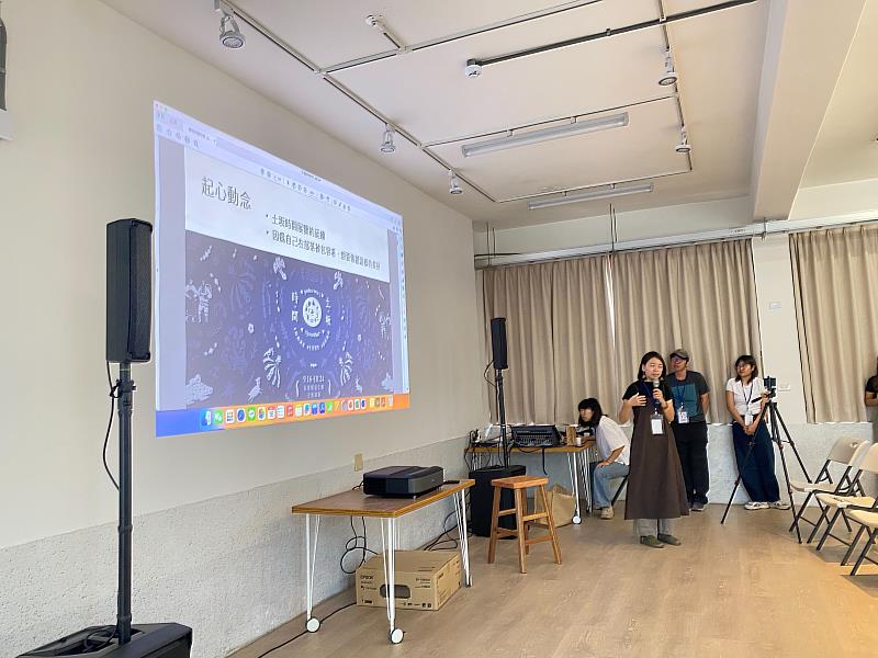 「編緣 In Between」臺東駐地創研辦理培力工作坊增強地方藝術軟實力