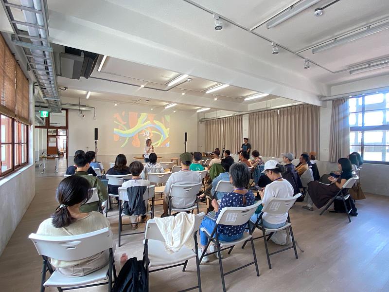 「編緣 In Between」臺東駐地創研辦理培力工作坊增強地方藝術軟實力