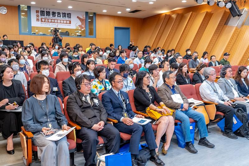 2025新北市國際考古論壇邀請來自韓國、日本等國內外專家學者共襄盛舉。
