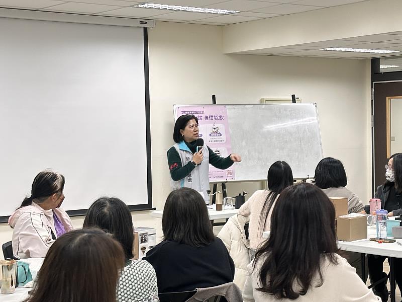 就業服務科科長 給予支持鼓勵