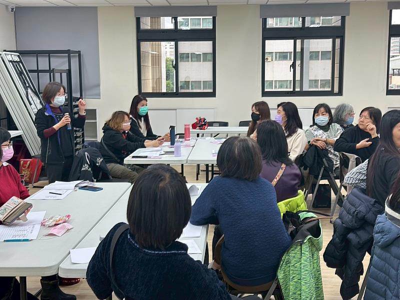 學員熱情分享 相互鼓勵