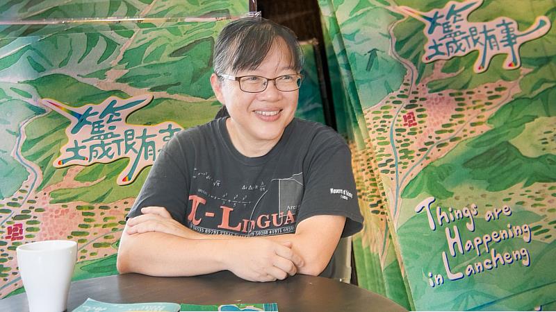 暨南大學外文系副教授羅麗蓓的親職教育講座，將從英文閱讀切入親子共學之道。圖／籃城書房提供
