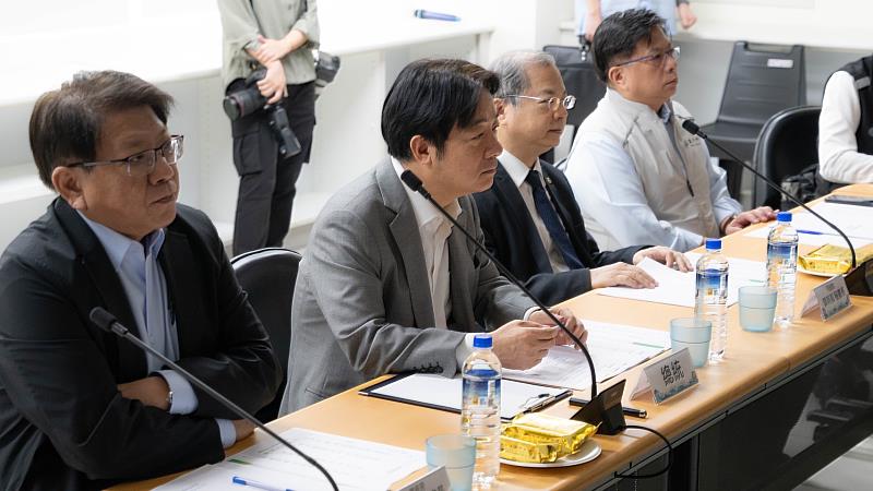 總統賴清德全力協助養殖漁業應對關稅衝擊