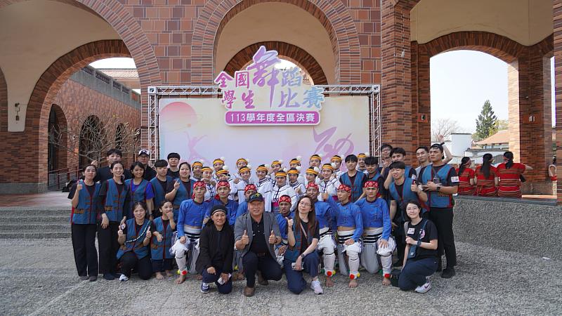臺東孩子舞出精彩再傳捷報 全國舞蹈賽奪3特優1最佳編舞 展現文化傳承實力