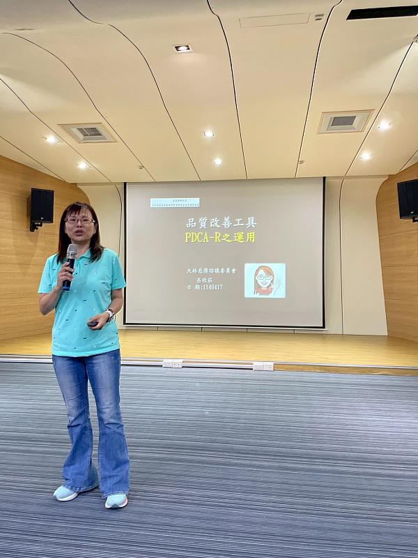嘉義縣衛生局辦感管講習,強化機構防疫應變能力-4