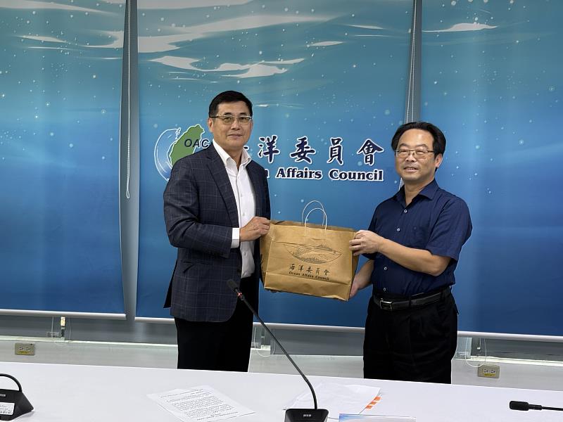 劉主任秘書蒞臨致詞