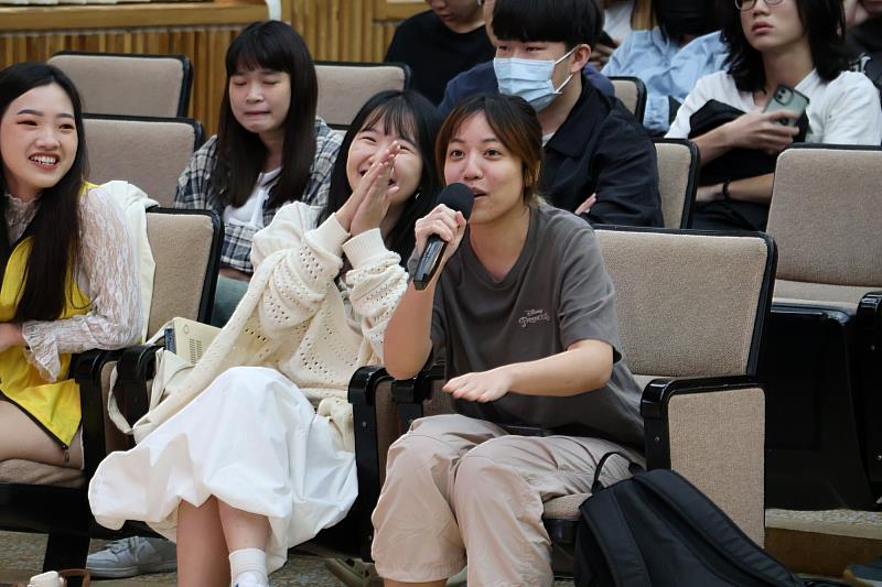 南大通識中心盼透過講座激發同學對校內USR方案的關注與參與，共同拓展理解地方的可能