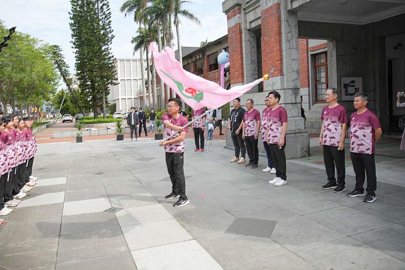 新竹市代表隊今日出征114年全國中等學校運動會。