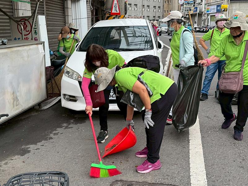 「2025地球日Team Planet 挺地球Go淨」 ,民雄鄉啟動村里清潔大作戰 -1