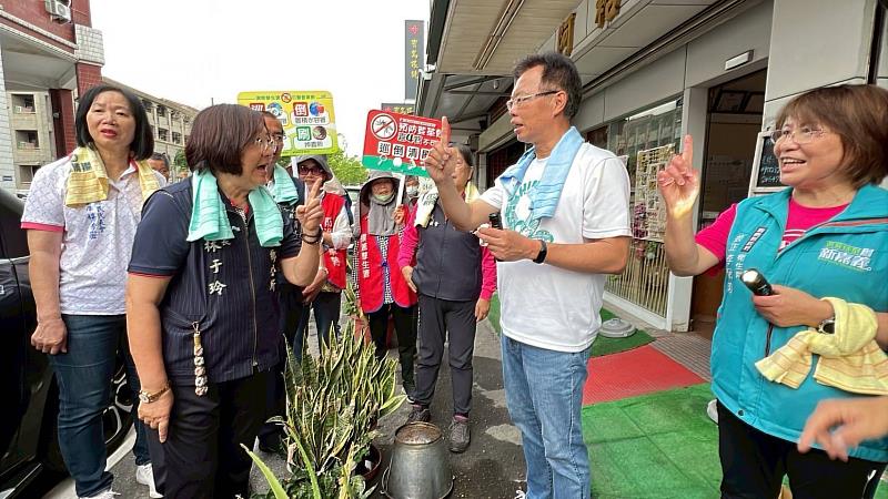 「2025地球日Team Planet 挺地球Go淨」 ,民雄鄉啟動村里清潔大作戰 -3