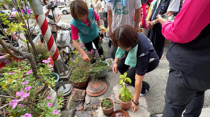 嘉義縣邀鄉親攜手掃街，齊心滅蚊護家園