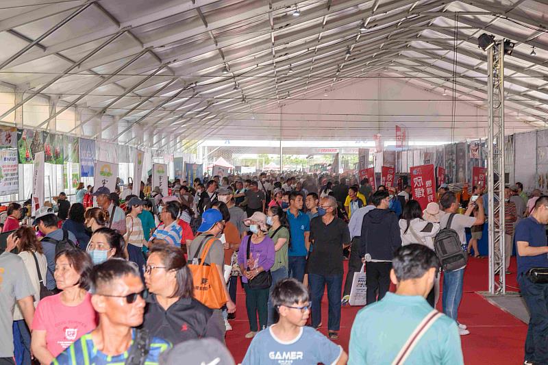 2025第十九屆台灣國際農業機械暨資材展盛大開幕