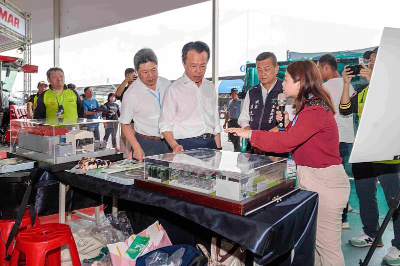 2025第十九屆台灣國際農業機械暨資材展盛大開幕