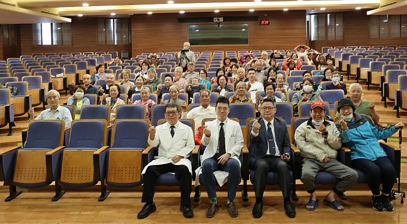 花蓮慈濟醫院在4月19日舉辦「慈醫365．健康又幸福」系列講座「心臟亂跳．中風快到？不可不知的『心房顫動』」。