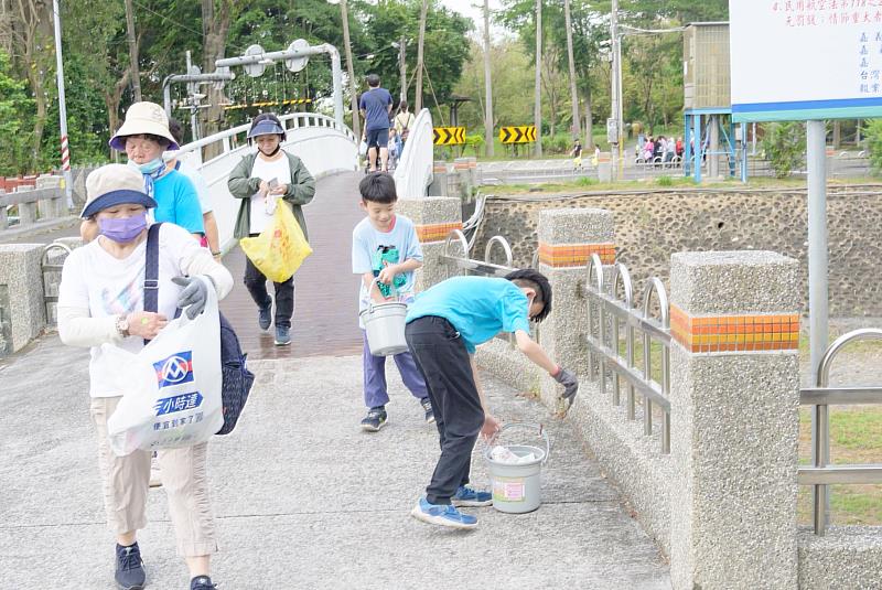結合運動與環保！嘉義市推「淨嘉慢跑」