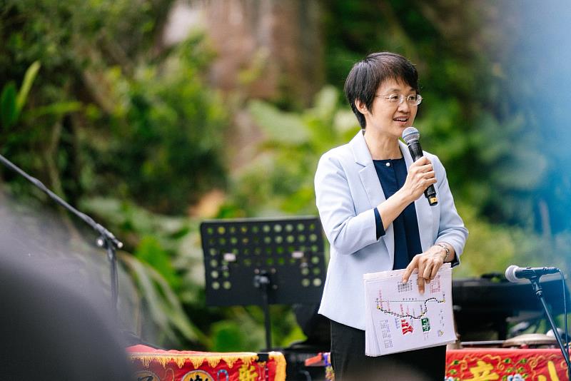 圖2 客委會古秀妃主委致詞