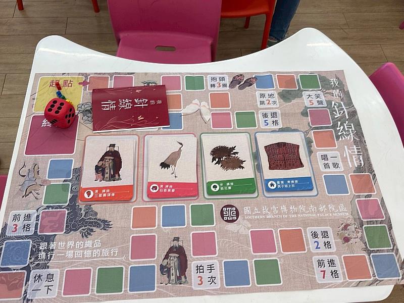 嘉義縣「C」手遊故宮,活化據點照護服務