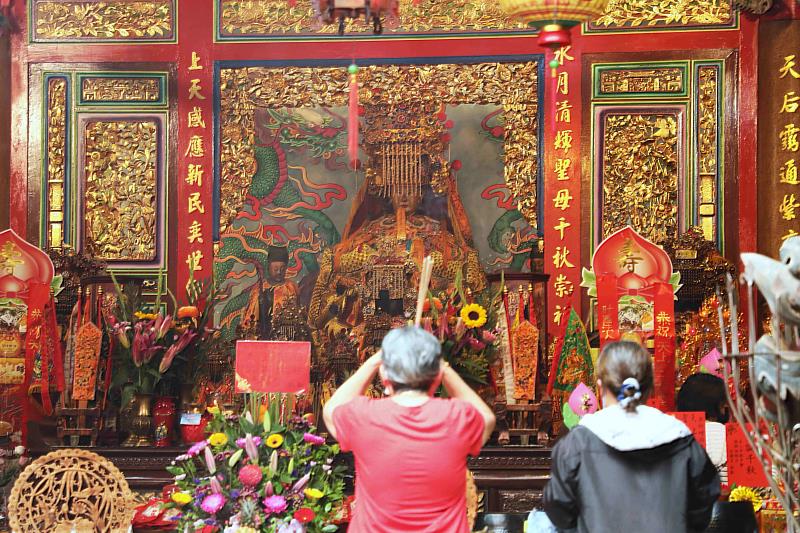嘉義縣各大宮廟輪番舉行天上聖母聖誕千秋祝壽大典,共慶農曆三月媽祖生