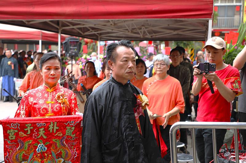 嘉義縣各大宮廟輪番舉行天上聖母聖誕千秋祝壽大典,共慶農曆三月媽祖生