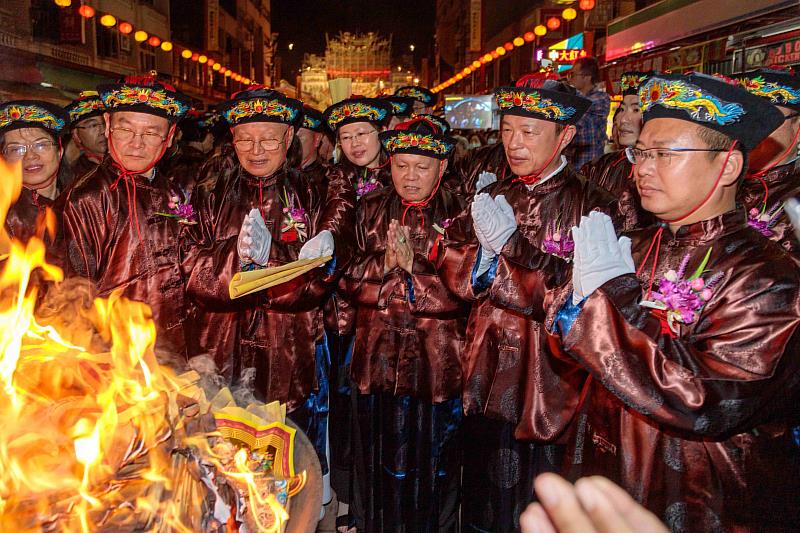 嘉義縣各大宮廟輪番舉行天上聖母聖誕千秋祝壽大典,共慶農曆三月媽祖生