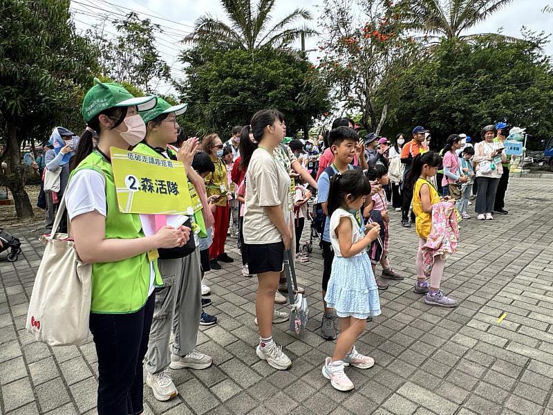 低碳走讀趣抵「嘉」，守護環境你我同行