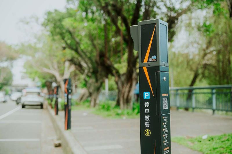 新竹市智慧車柱