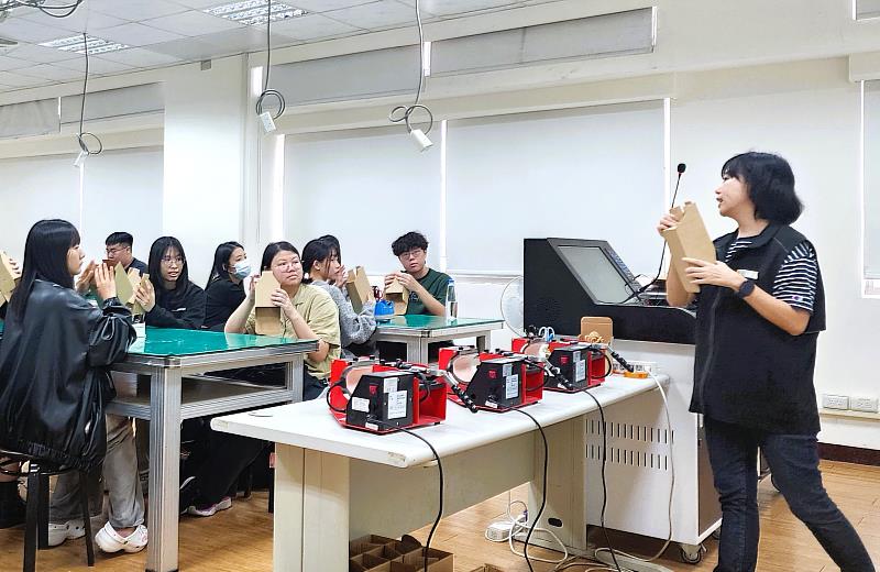 北分署創客基地每年導舉辦逾200場主題活動,涵蓋AI、物聯網、數位製作、品牌設計等多元領域,協助青年建立數位職能、拓展職涯視野