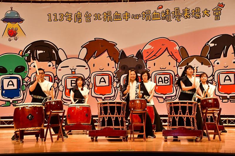 太鼓表演