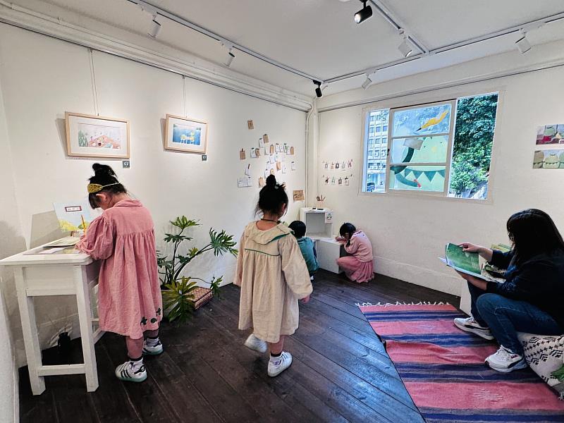 眷村老屋變身故事村，空軍三重一村《小河童的野餐邀請》即日起免費入場