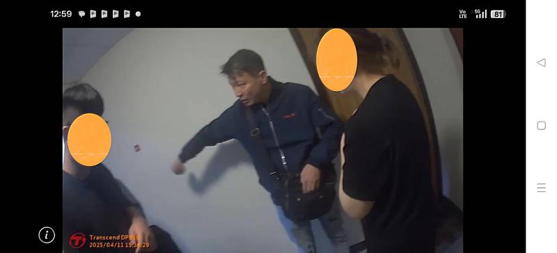 店家員工宿舍暗藏春色，竹市警搜索查獲6人依法送辦。