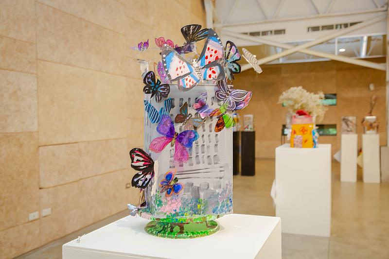 展場一隅
