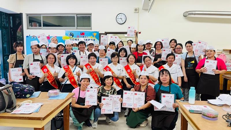 正修推動USR計畫用教育翻轉新住民人生。