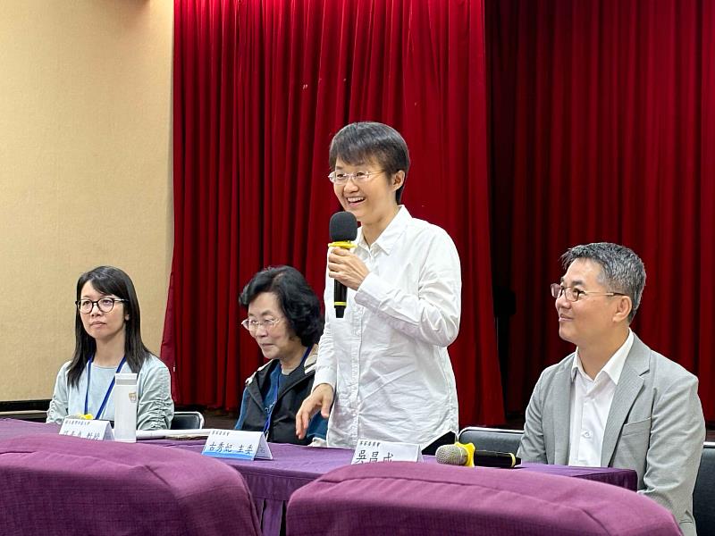 客委會主委古秀妃現身客語師資工作坊感謝跨縣市教師相挺