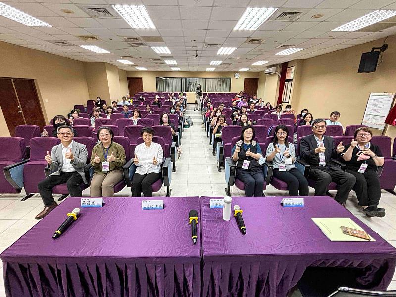 113學年度種子師資人才培力回流工作坊共計來自各縣市57位現職教職人員支持
