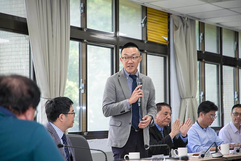 鷹見總經理表示ClassNK會持續支持海大培育優秀人才