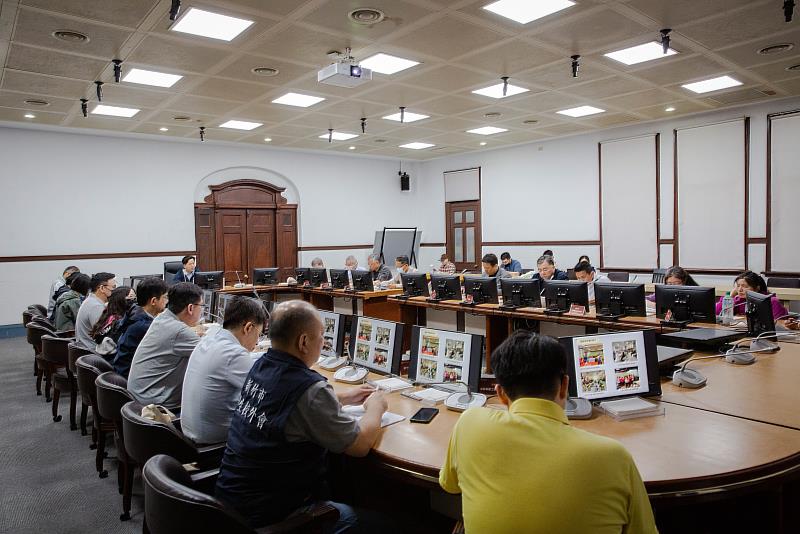 新竹市代理市長邱臣遠召開114年第4次道安會報，第1季改善成果見效