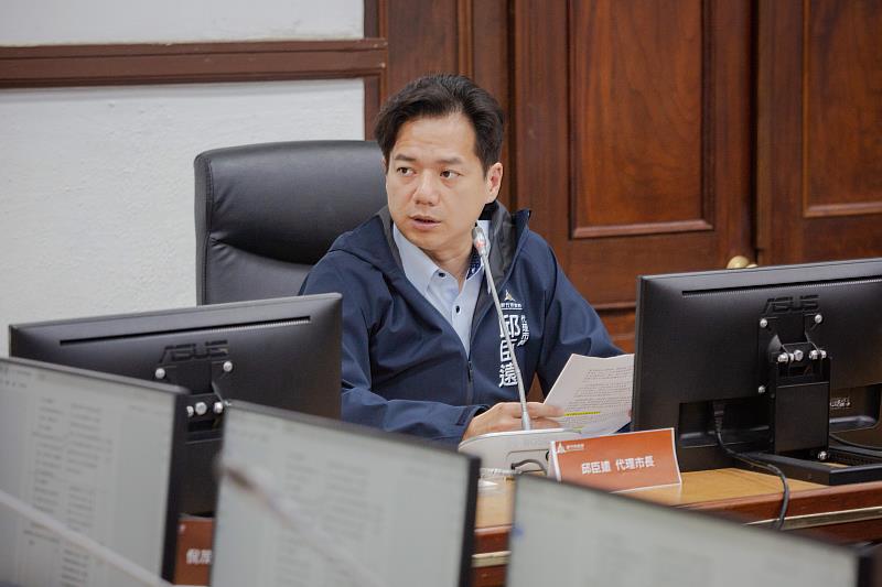 新竹市代理市長邱臣遠召開114年第4次道安會報，第1季改善成果見效