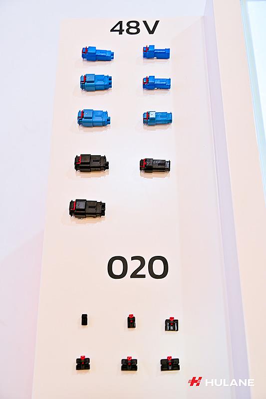 48V產品系列及小型化連接器