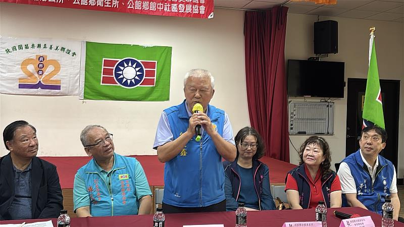 公館鄉何在鑫鄉長致詞